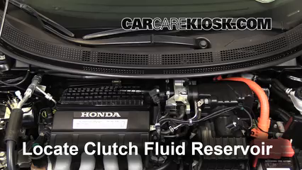 2011 Honda CR-Z EX 1.5L 4 Cyl. Transmission Fluid Add Fluid